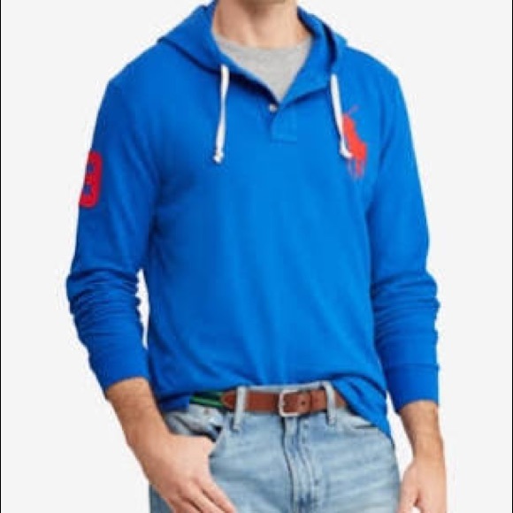 Polo Ralph Lauren Other - Polo Ralph Lauren light weight hoodie sz 2xl